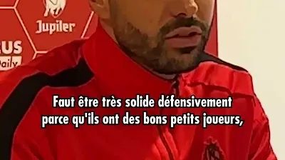 Lucas Pirard: "On a besoin de renouer avec la victoire à domicile"