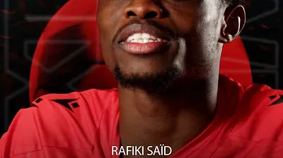 Première CAN, débuts en France, Standard : Rafiki Saïd se confie