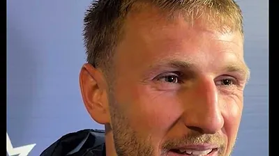 Siebe Van der Heyden na de kwalificatie van AA Gent.