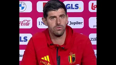 Courtois confie réfléchir à sa retraite internationale.