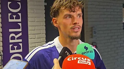 "On a montré qu'on pouvait aussi se battre pour chacun", Lukas Ambros après Anderlecht-PAOK.