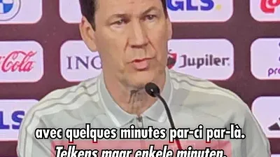 « On doit passer des étapes avec Romelu » : Rudi Garcia calme le jeu à propos de Lukaku - En conférence de presse pour préfacer le match de samedi face à la Tunisie, Rudi Garcia a tenu à clarifier certains points dont celui du retour de Romelu Lukaku.