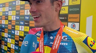 Juan Ayuso frustré : "En début d’année, j’avais franchi un cap et je n’ai pas réussi à concrétiser"