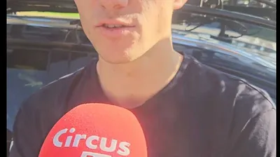 Remco Evenepoel analyse la tactique d'équipe sur la 18ème étape du Tour.