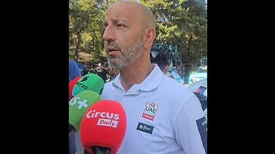 Matxin stelt gerust: “Tadej is honderd procent.”