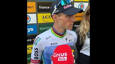 « Un moment inoubliable » : Remco Evenepoel est comblé par sa deuxième place finale.