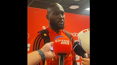 Romelu Lukaku : "On doit continuer à progresser."