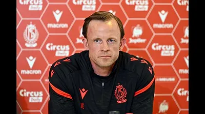 Standard-Antwerp : la conférence de presse de Vincent Euvrard en intégralité