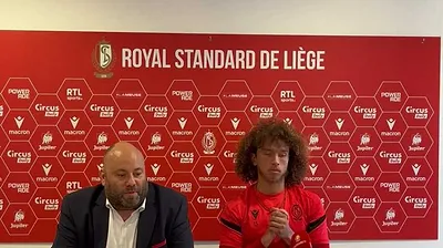 Marlon Fossey se confie avant Standard - Antwerp