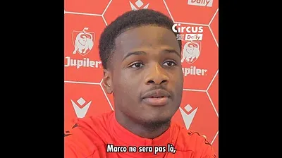 Matthieu Epolo: "Je n'aurai jamais peur de Charleroi"