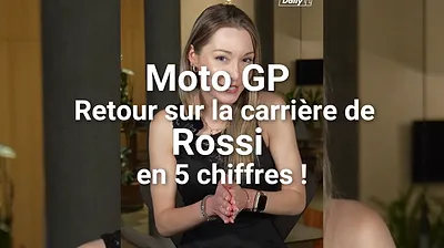 Alors que le dernier Grand Prix de la saison de MotoGP approche à grands pas, les passionnés de moto à travers l'Europe, les belges inclus, auront les yeux rivés sur cet événement.  Et à cette occasion, on a voulu rendre hommage à un pilote qui a marqué des générations de fans : Valentino Rossi.  On est revenu sur sa carrière à travers ces 5 chiffres qui ont façonné sa légende !