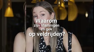 Dit weekend komt de Wereldbeker veldrijden tot zijn einde na maanden van keiharde wedstrijden.  In Vlaanderen is deze sport niet zomaar een tijdverdrijf, maar een ware passie die de massa's in vuur en vlam zet.  Maar… waarom eigenlijk?