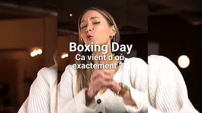 Le lendemain de Noël, place au sport ! La Premier League anglaise s’illumine pour une journée pas comme les autres : le Boxing Day. Mais pourquoi ce nom ? Quelle est son origine ?  Ne cherchez plus, Circus Daily vous explique tout en vidéo !