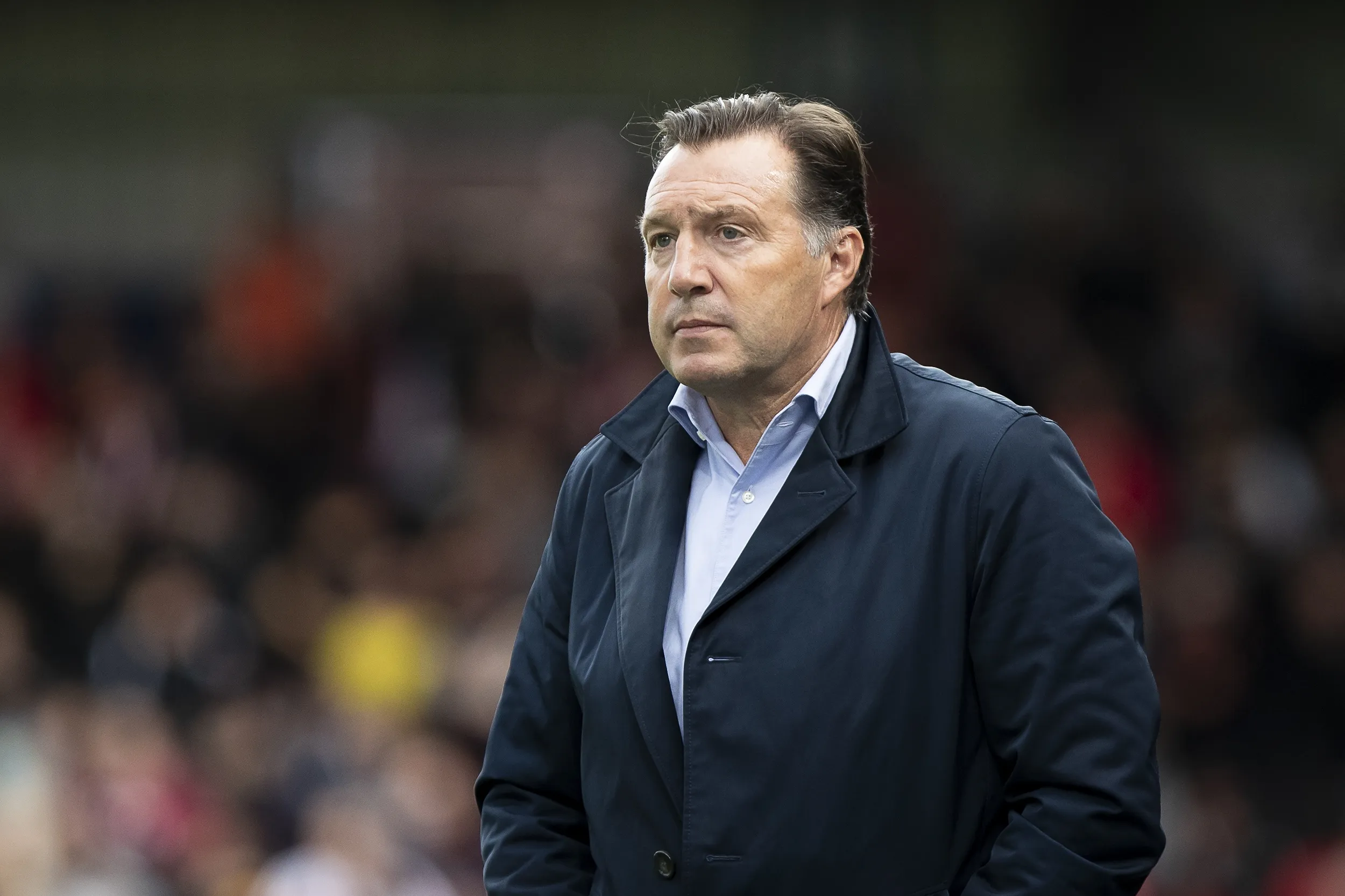 Standard-Antwerp arrêté : le parquet de l’Union belge requiert un match de suspension pour Wilmots - BELGA - Belga