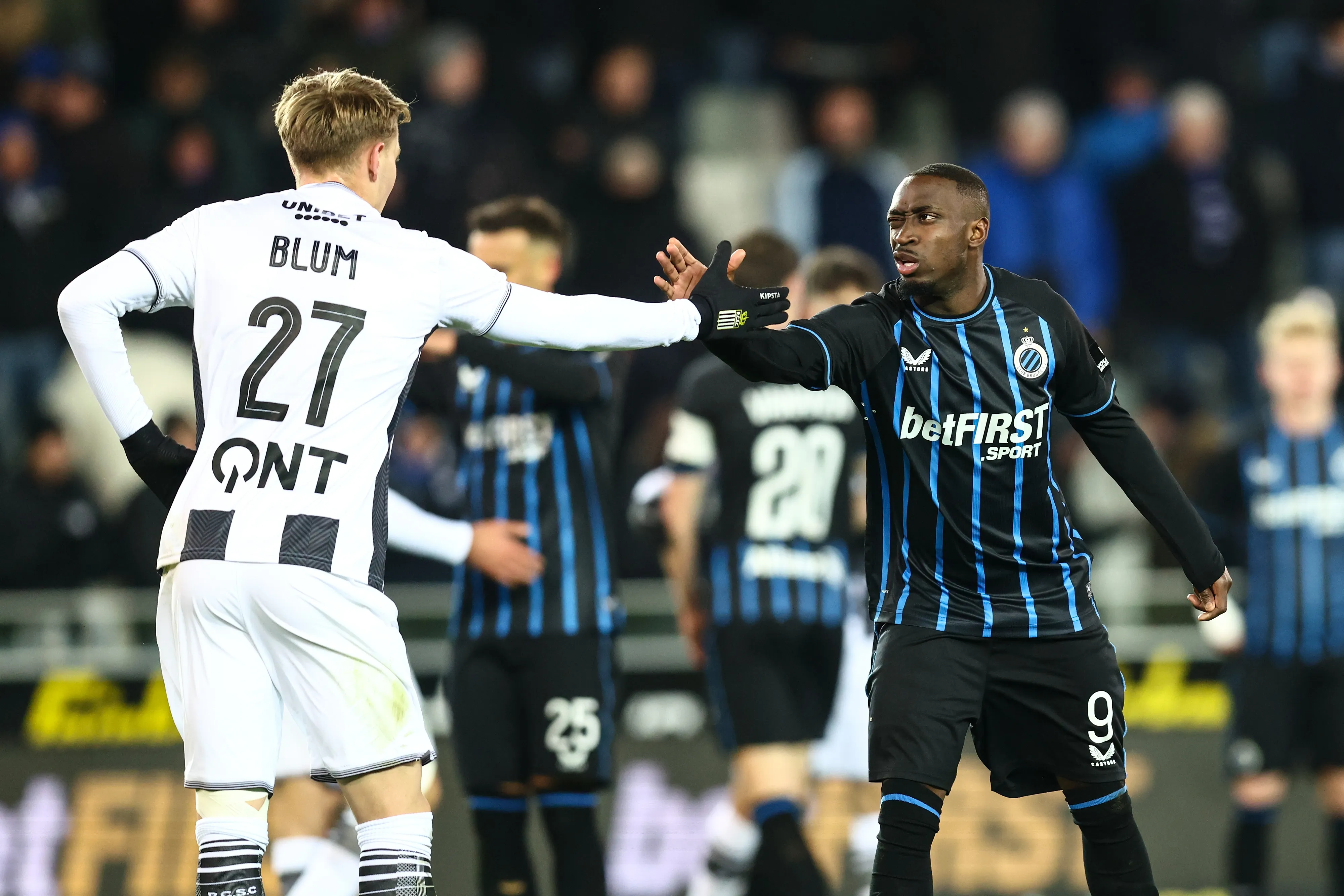 Coupe de Belgique : le tenant du titre sur la route des Zèbres, l’Antwerp face à une RAAL dans l’inconnu - BELGA - Jérôme Jordens