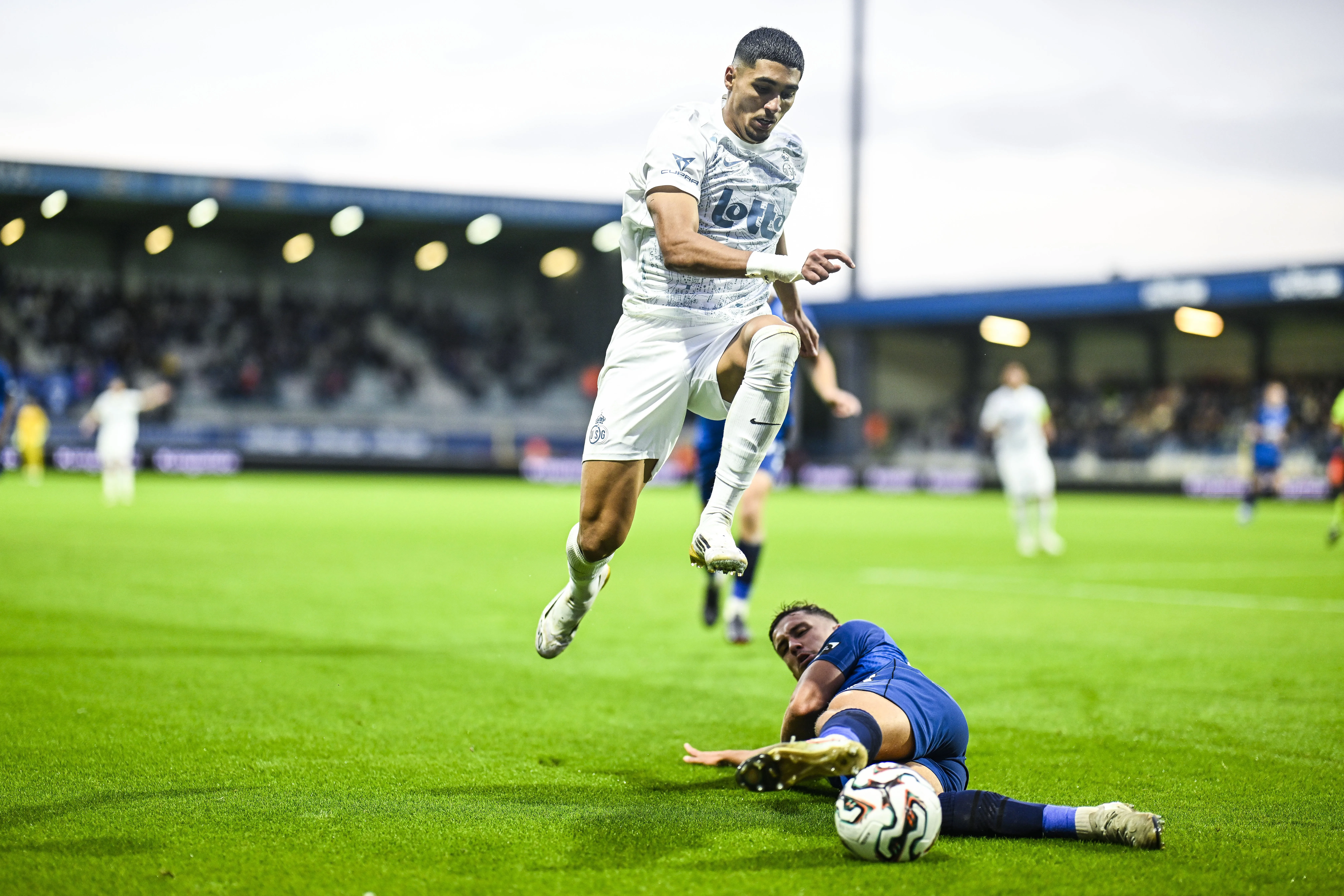 Coupe de Belgique : le tenant du titre sur la route des Zèbres, l’Antwerp face à une RAAL dans l’inconnu - BELGA - Jérôme Jordens