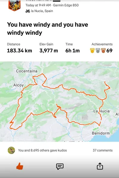Wout van Aert continue sa rééducation : énorme sortie de 183 kilomètres en Espagne - Samuel Guadi
