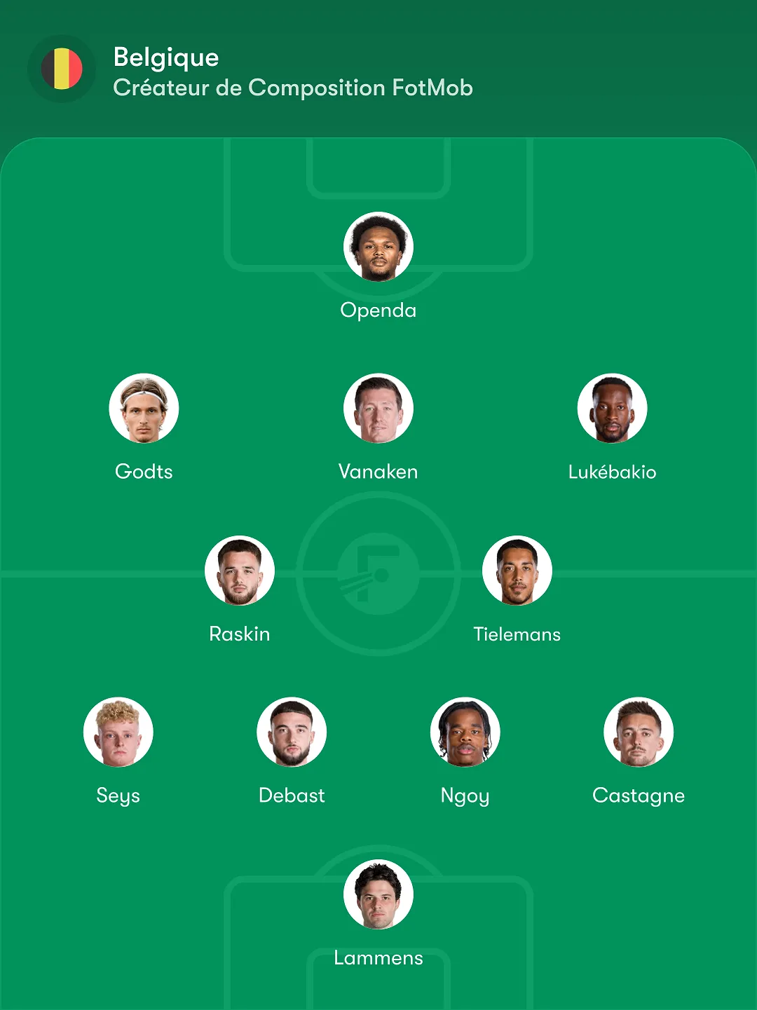 Raskin de retour, la chance de Lukebakio : voici notre onze des Diables pour affronter la Turquie - Jérôme Jordens