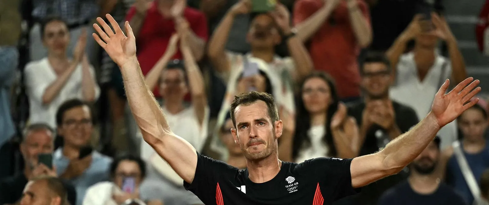 Clap de fin pour Murray.