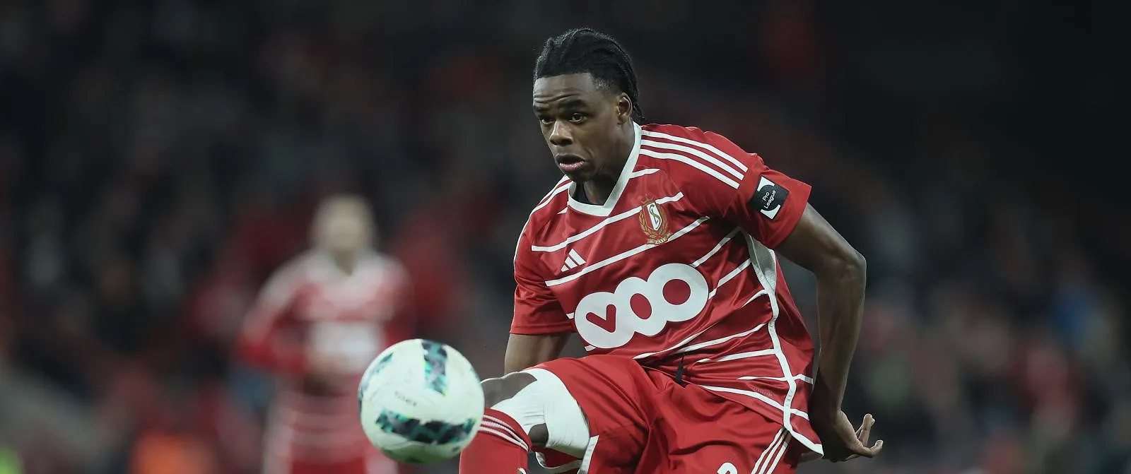 Il revient de blessure.