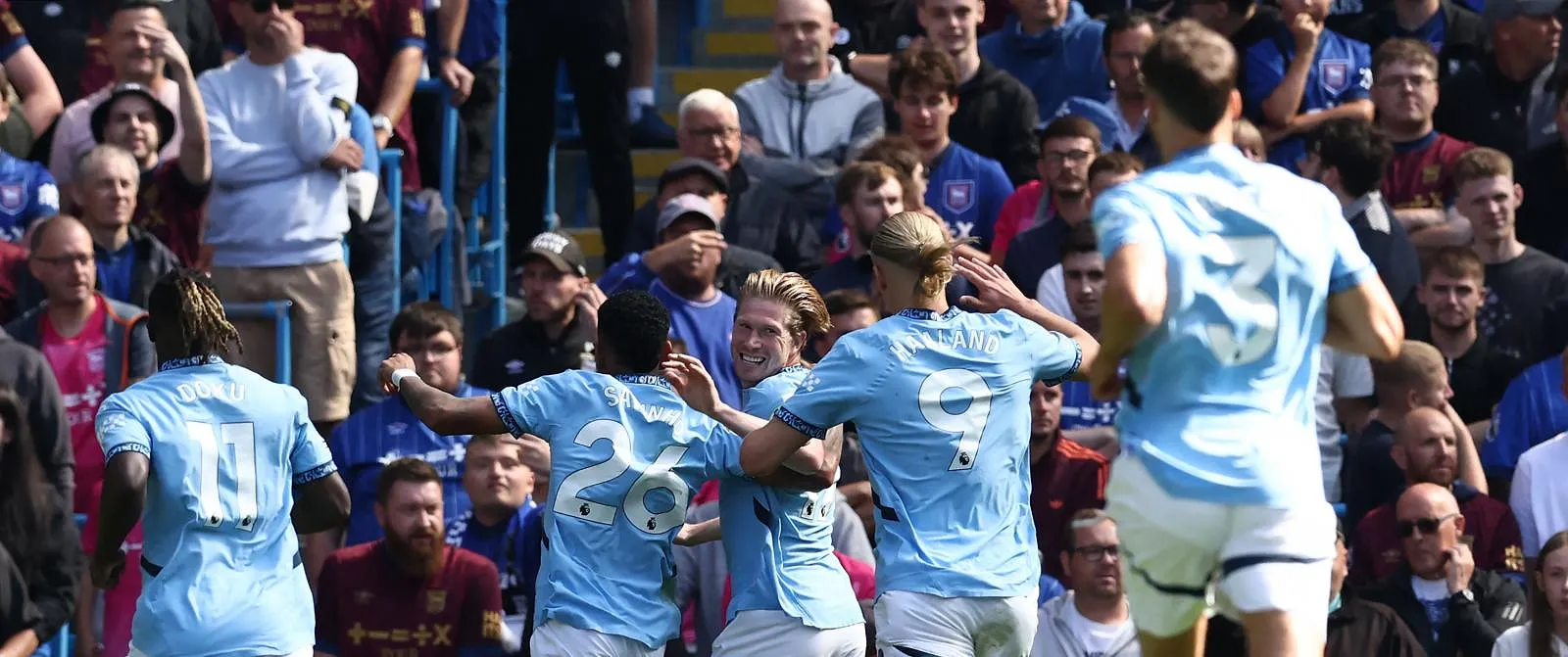 De Bruyne buteur.
