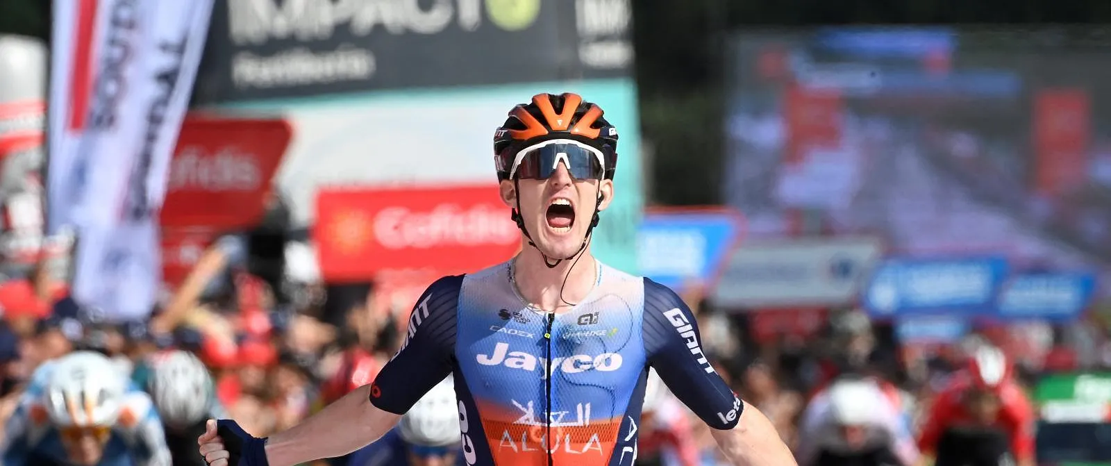 Dunbar vainqueur.