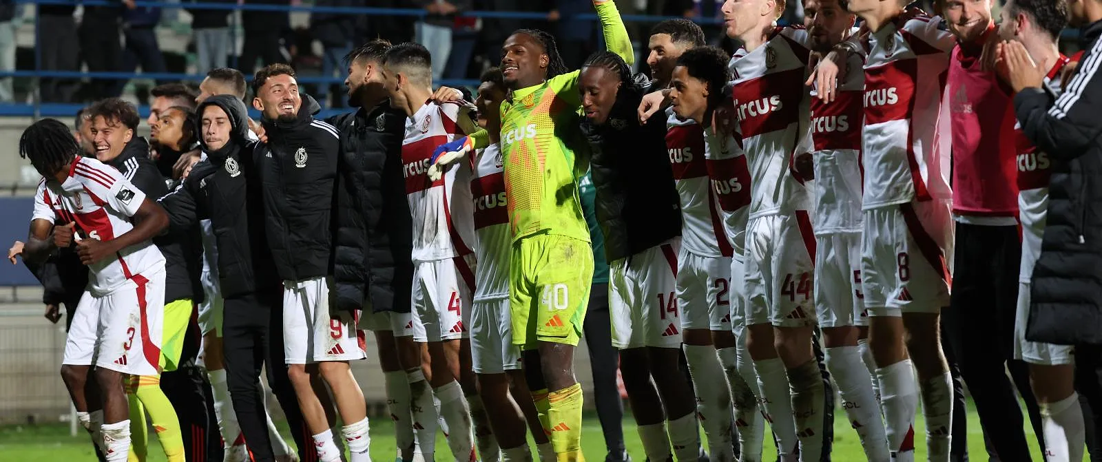 Joie légitime.