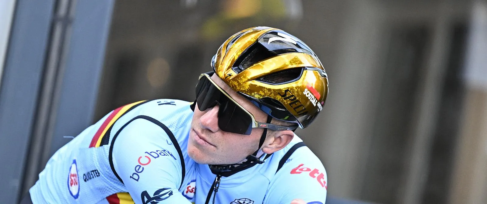 Evenepoel voit les choses en grand.