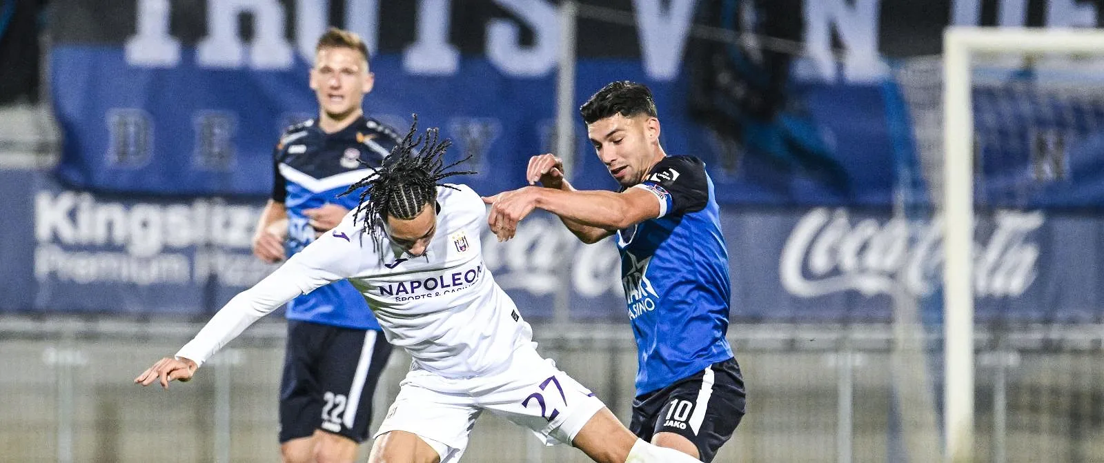 Anderlecht battu.