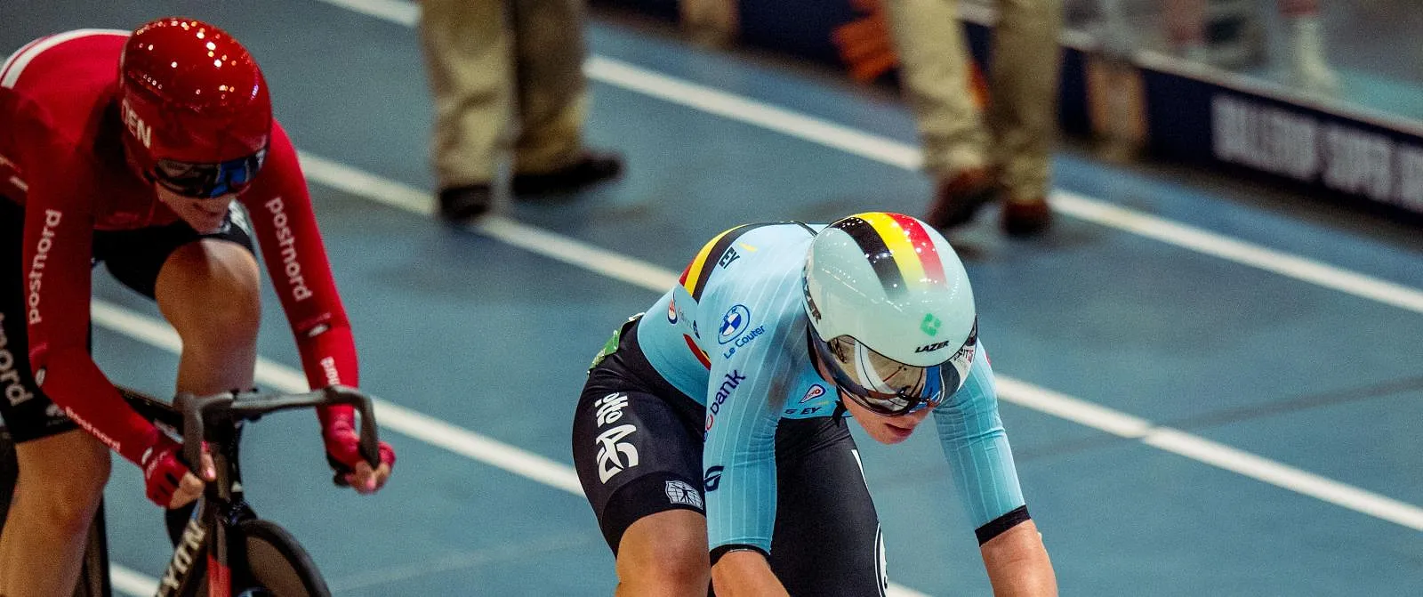 Mondiaux de cyclisme sur piste : médaille d’argent pour Lotte Kopecky sur la course aux points - Arthur Melsen