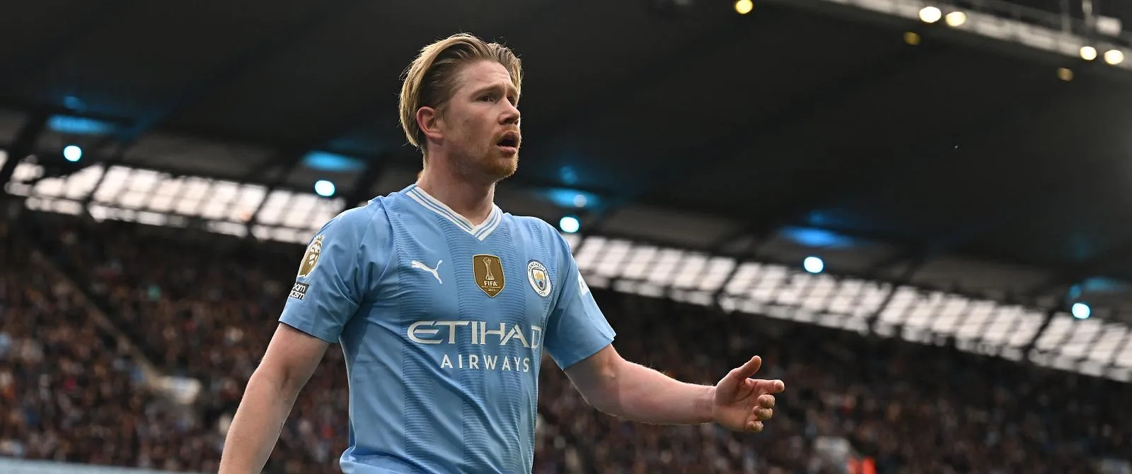 De Bruyne et City battus.