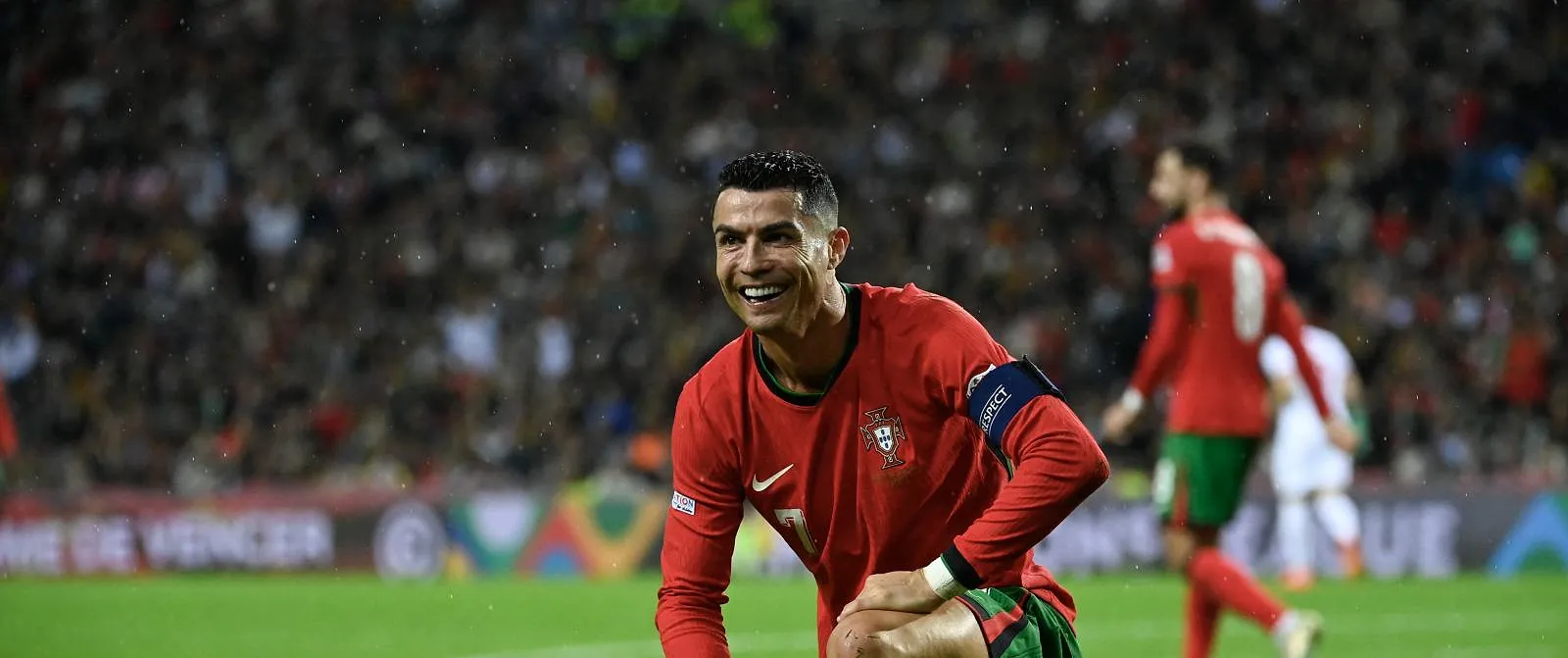 Doublé pour CR7.