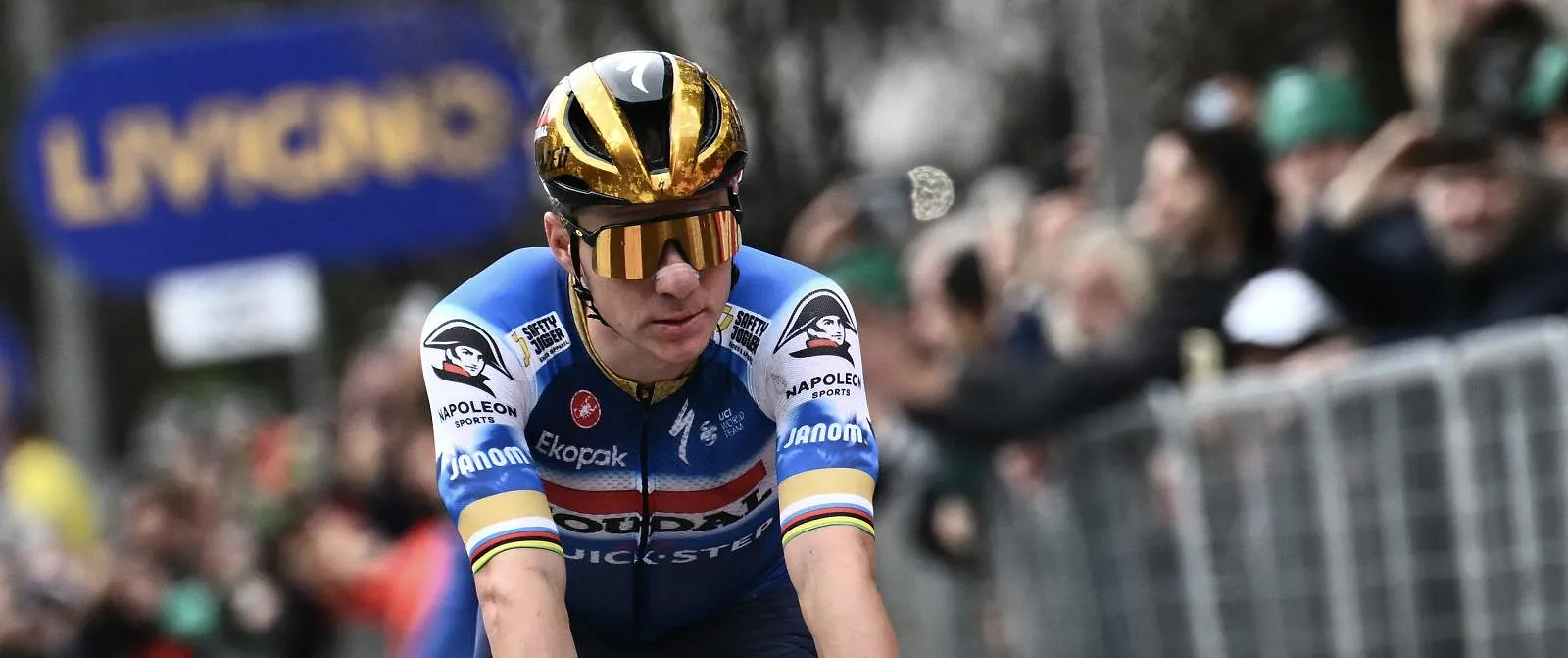 « Ce sera sans doute trop court pour le Giro » : Remco Evenepoel se confie après sa chute ! - Tom Oliver