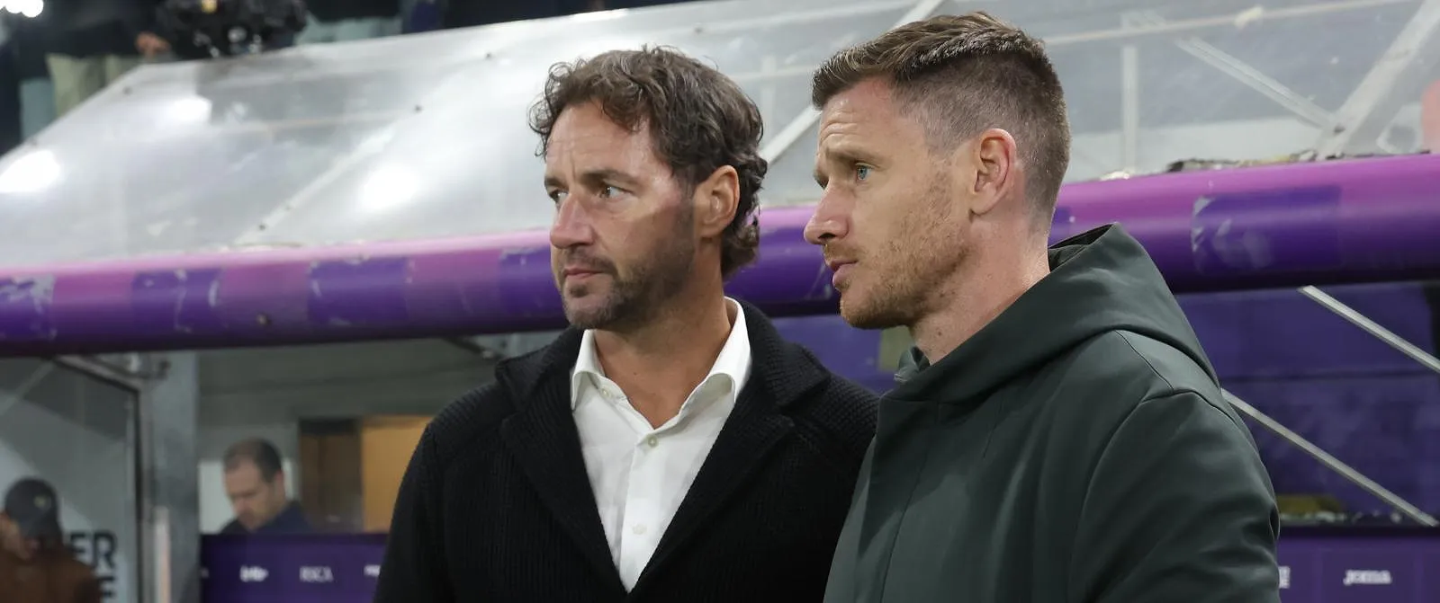 Vertonghen, souvent présent en bord de terrain.