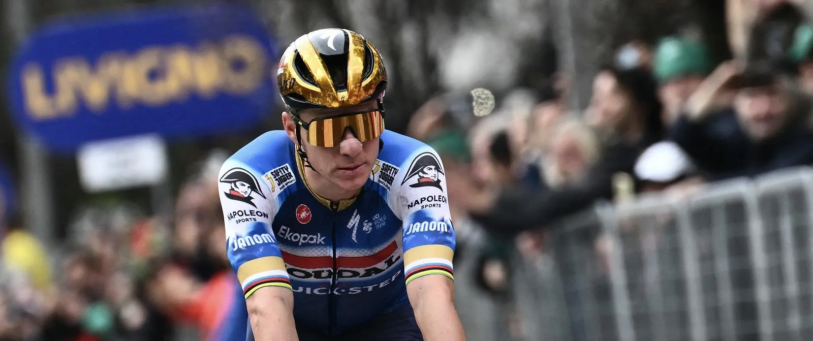 Remco Evenepoel progresse : il a franchi une étape important dans sa revalidation - Tom Oliver