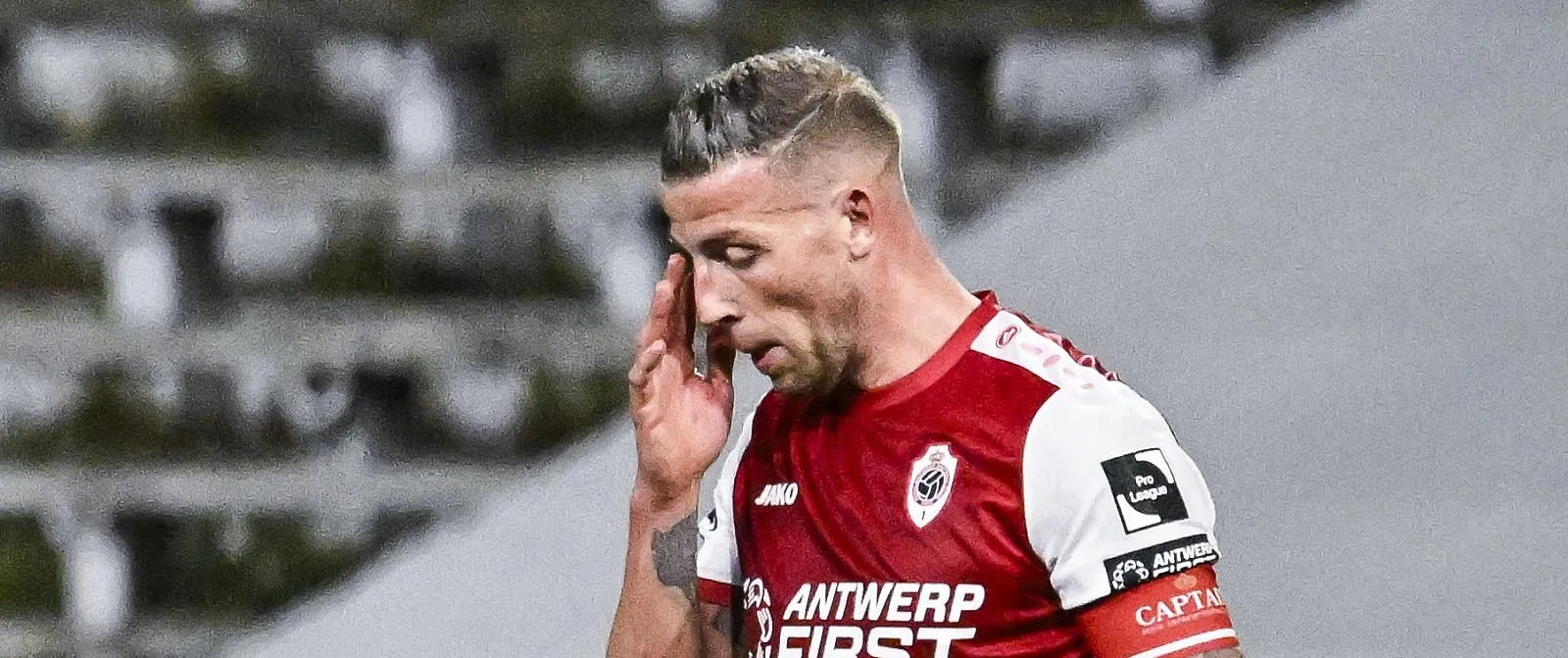 Fin de carrière pour Toby ?