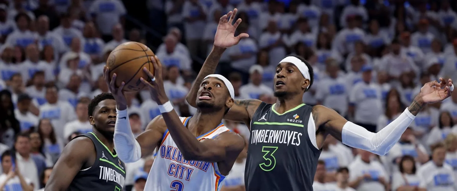 NBA : OKC domine les Wolves et prend les commandes des Finales de l’Ouest - Samuel Guadi