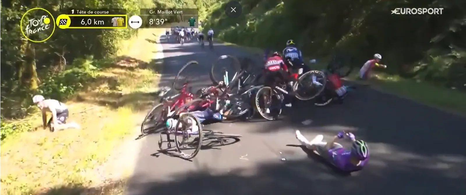 Capture d’écran Eurosport