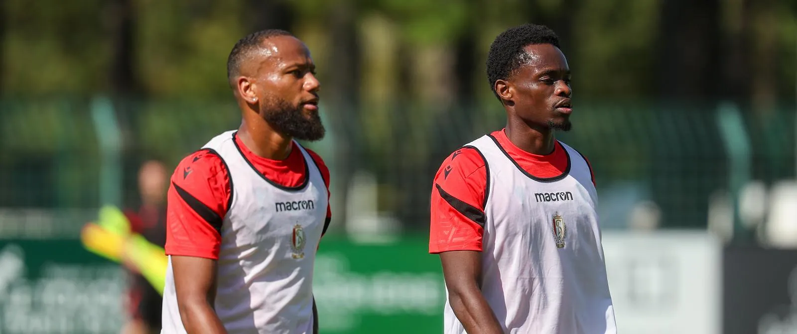 Marco Ilaimaharitra et Rafiki Saïd doivent renforcer le Standard.
