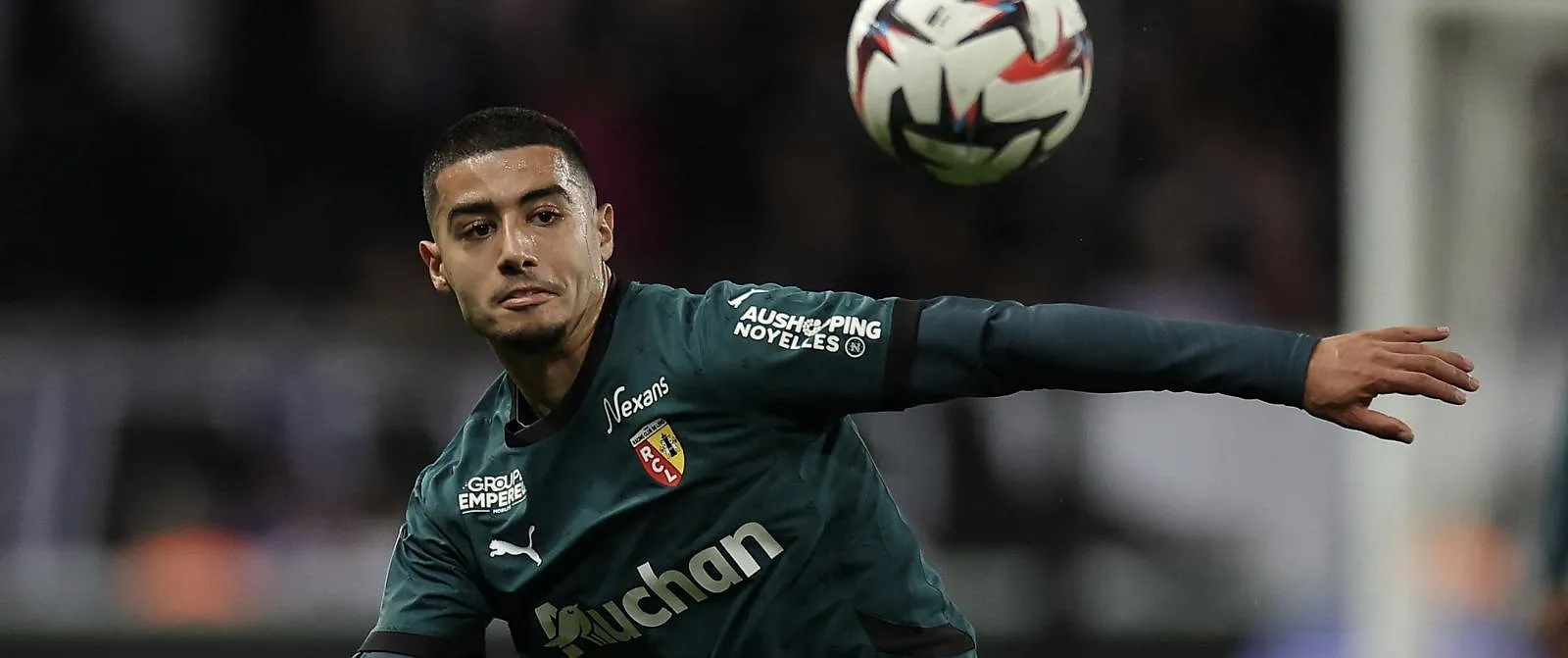 Lens envoie Anass Zaroury (ex-Lommel et Charleroi) en prêt au Panathinaikos - Belga