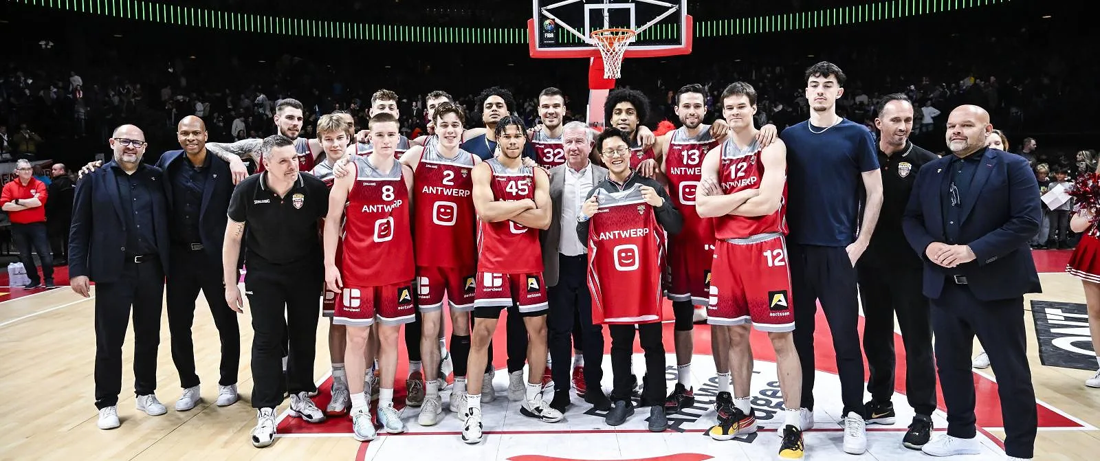 Circus Daily devient partenaire du club de basket des Antwerp Giants ! - Circus Daily