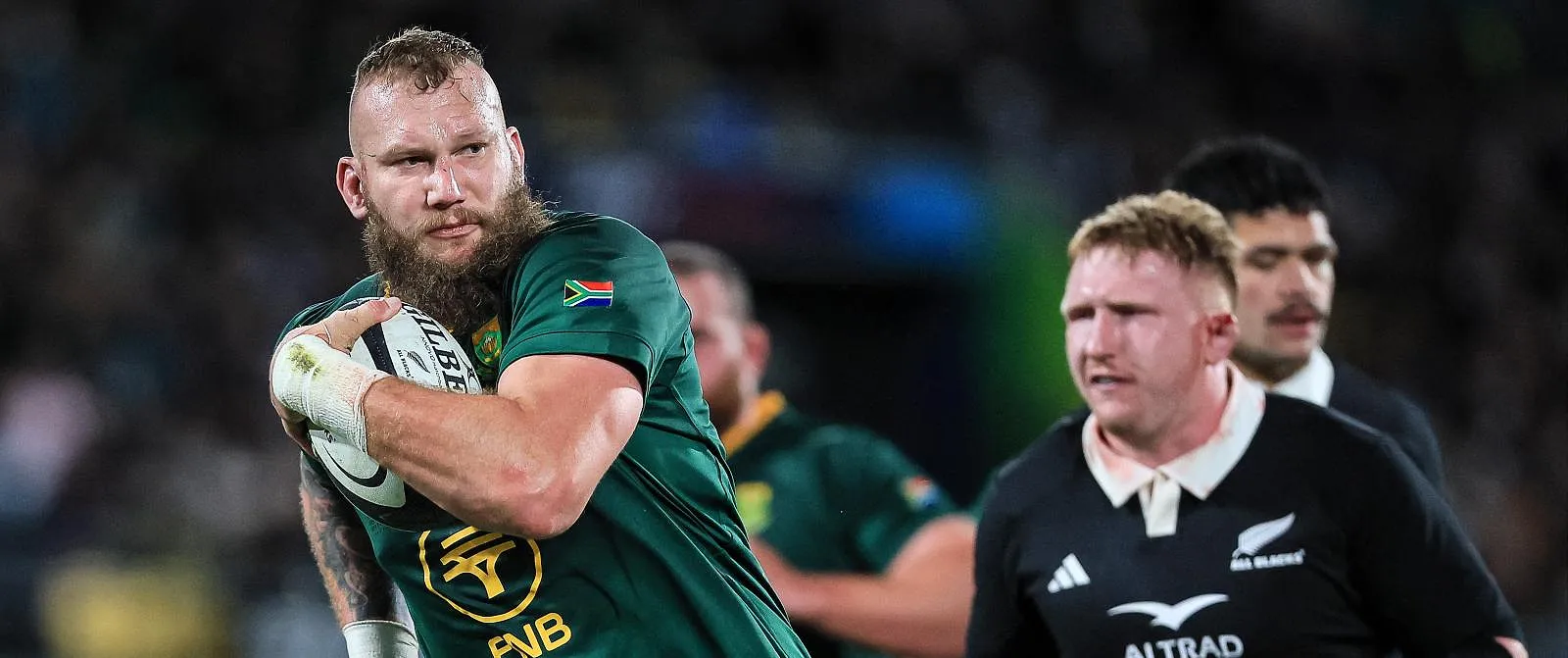 Rugby : les All Blacks humiliés à domicile par l’Afrique du Sud - Belga - Arthur Melsen