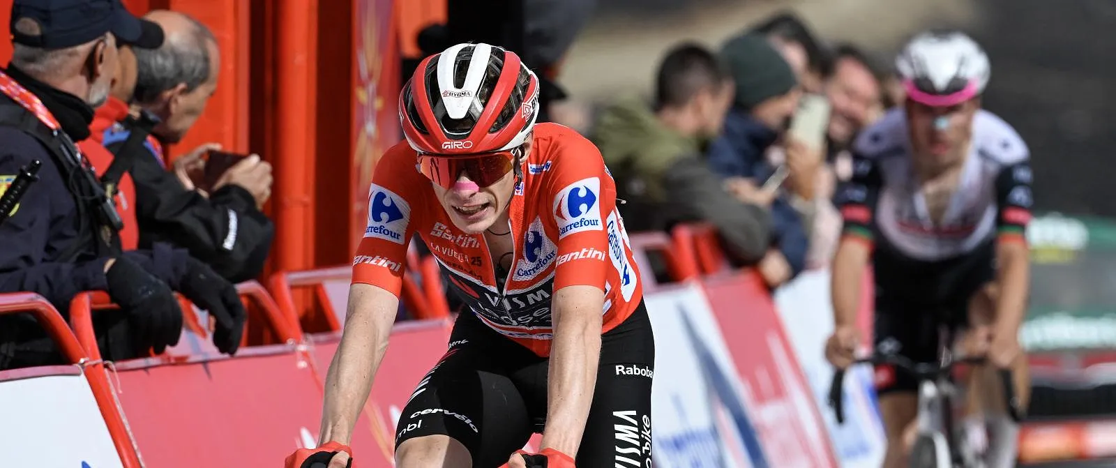 Cyclisme : Jonas Vingegaard s’offre la 20e étape et plie le Tour d’Espagne - Arthur Melsen
