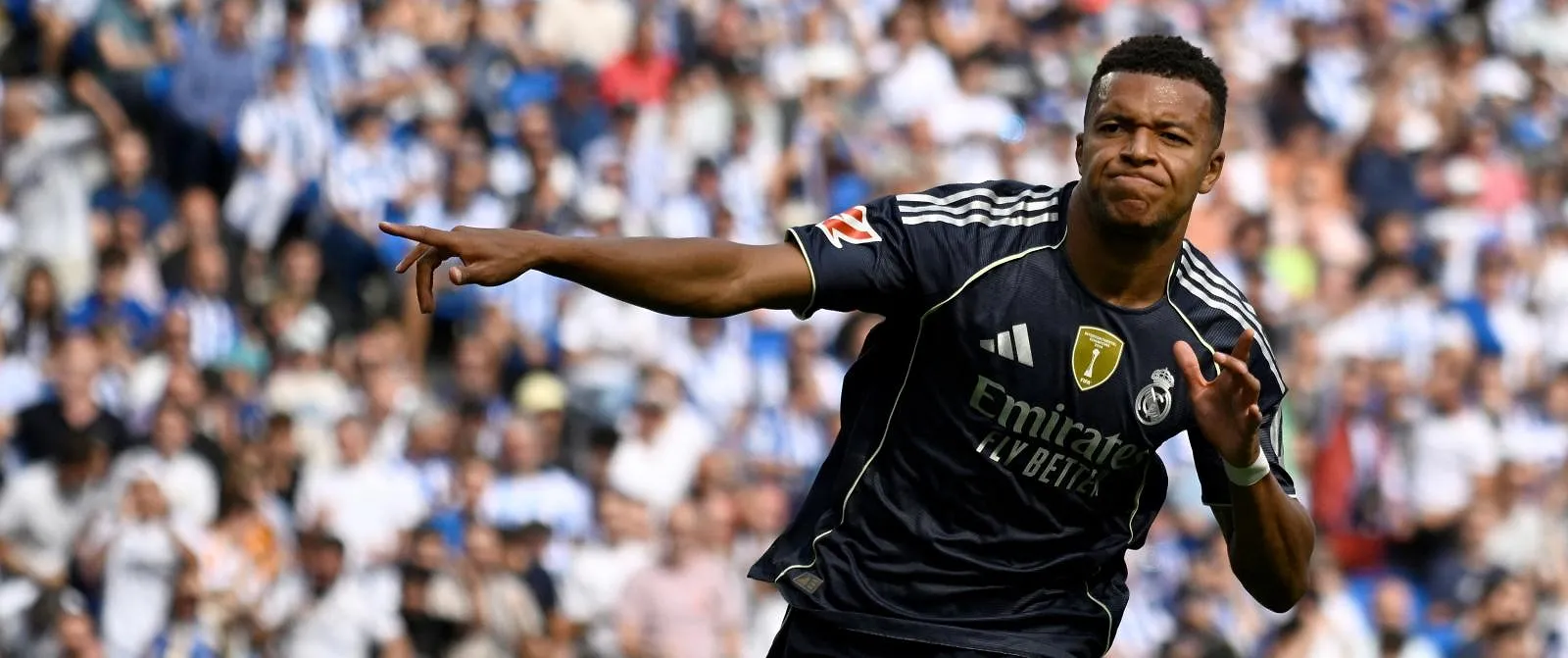 Liga : le Real Madrid enchaîne contre la Real Sociedad avec un grand Mbappé - Arthur Melsen