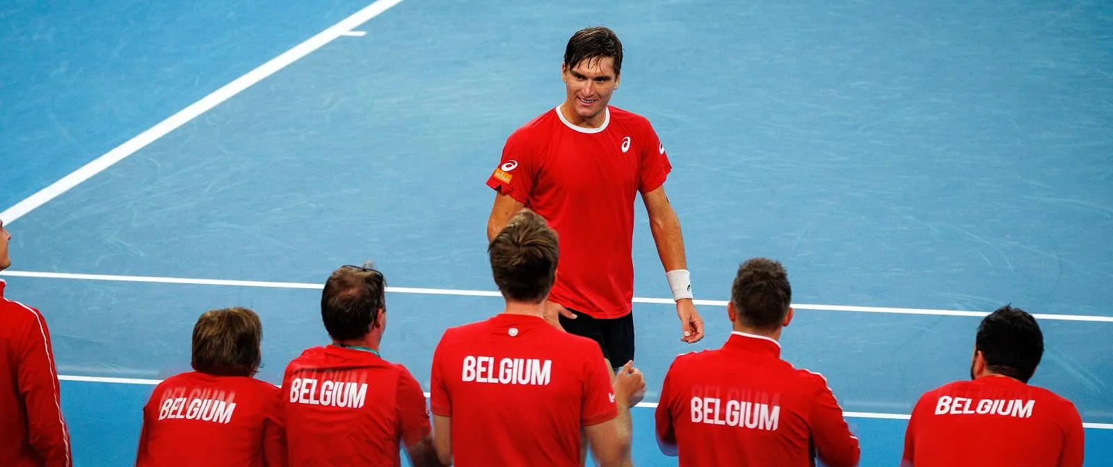 Coupe Davis : la Belgique bat l’Australie grâce à Collignon et accède à la phase finale - Arthur Melsen