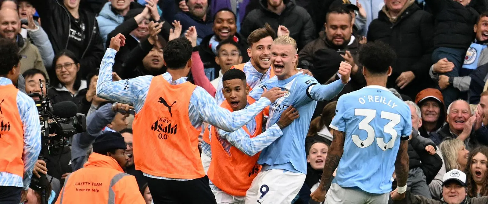 Premier League : Manchester City humilie Manchester United dans un derby à sens unique - Arthur Melsen