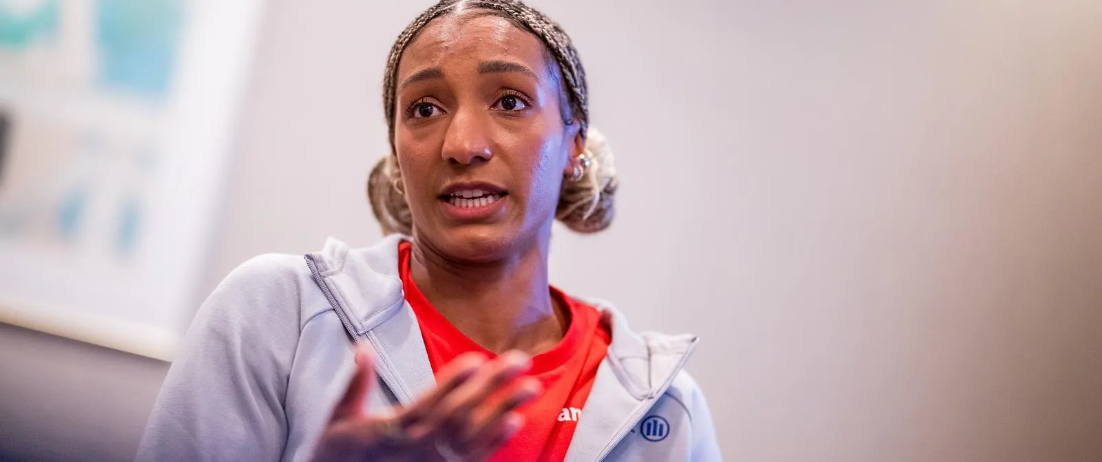 Le coup de gueule de Nafi Thiam, au bord des larmes : « La fédération belge me boycotte » - Belga