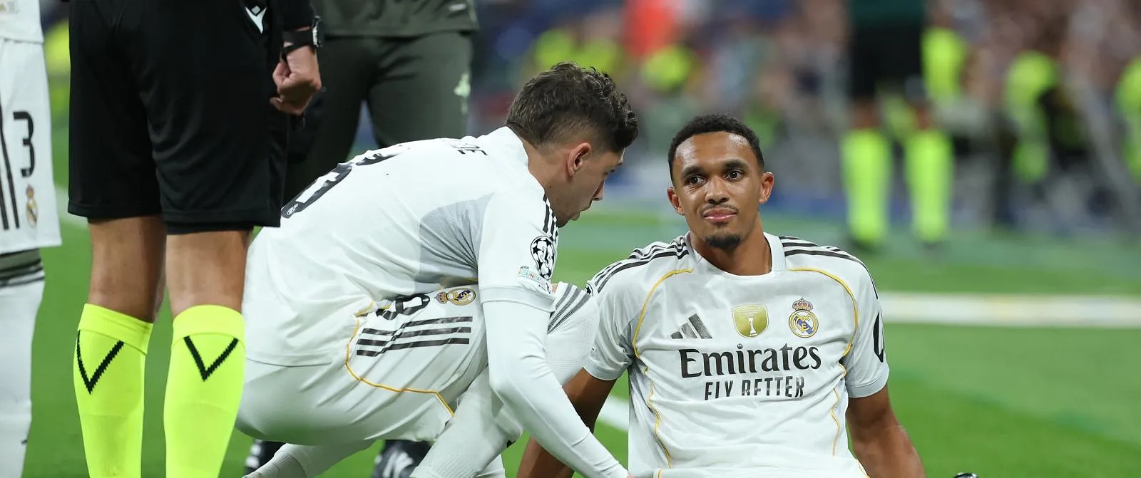 Gros coup dur pour Trent Alexander-Arnold : le défenseur du Real Madrid pourrait être absent 2 mois ! - Tom Oliver
