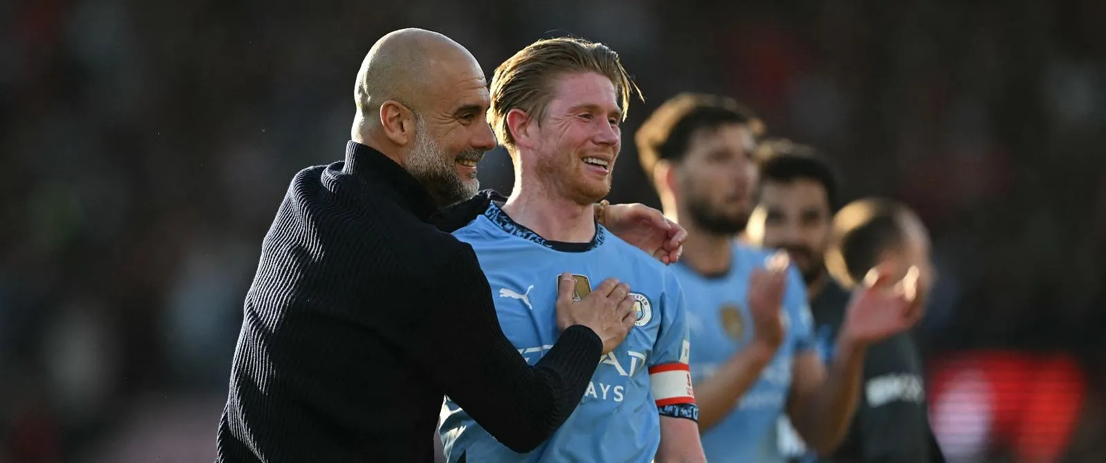Pep Guardiola avant Man City-Naples : « Si j’ai hâte de retrouver De Bruyne ? Oui, mais après le match » - Belga et rédaction