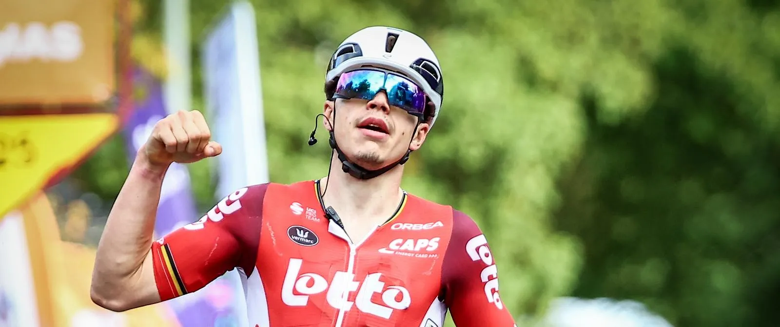 Arnaud de Lie remporte l’édition 2025 du Grand Prix cycliste de Wallonie - Belga